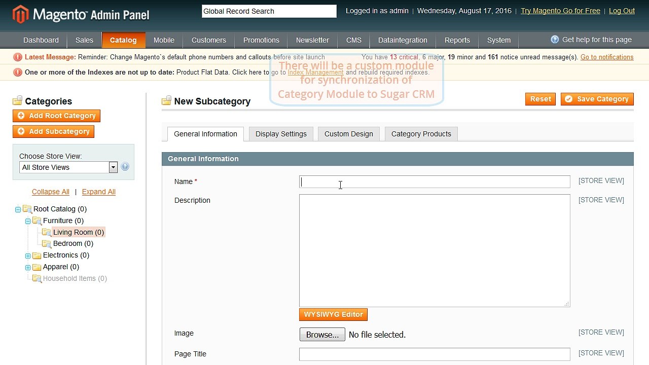 Magento SugarCRM Integration Solution from Biztech