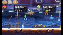 Angry Birds Seasons NBA All Star HAM Dunk 4 1 Walkthrough Guide 3 Stars