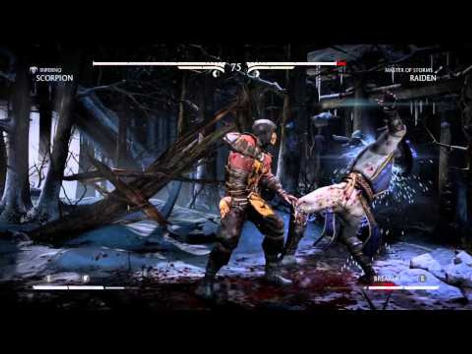 Mortal Kombat X-Sports Episode 1