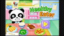 Baby Panda Healthy Eater   Learning Healthy Eating Habits   Babybus Kids Games