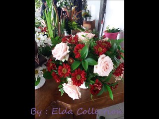 Berbagai Rangkaian Bunga Hidup