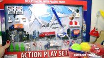 Spiderman Surprise Eggs 15! Mighty Machines Airport Set, Airplanes, Trucks, Figurines Lots of Toys