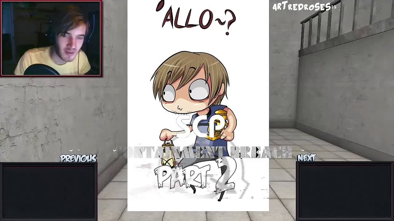 WORST SCARE EVER! ;_; - SCP  Containment Breach - Part 2 - Playthrough (+download link)