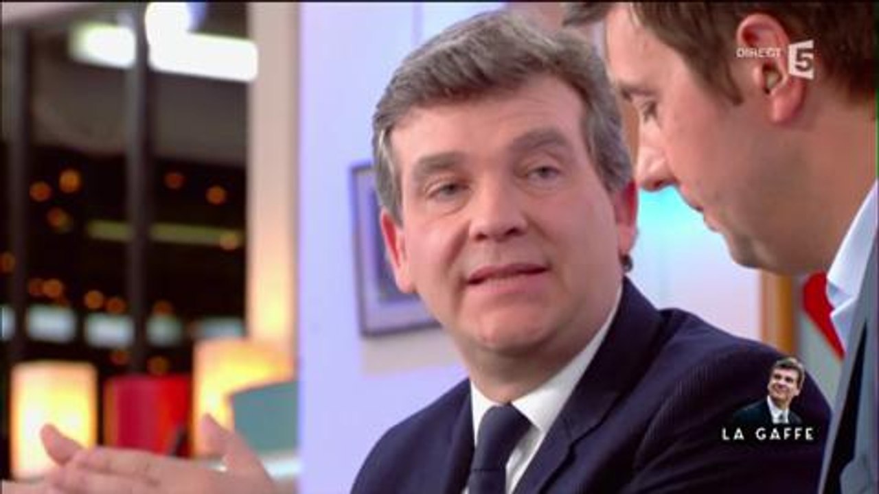 Quand Arnaud Montebourg zappe Fabienne Sintes