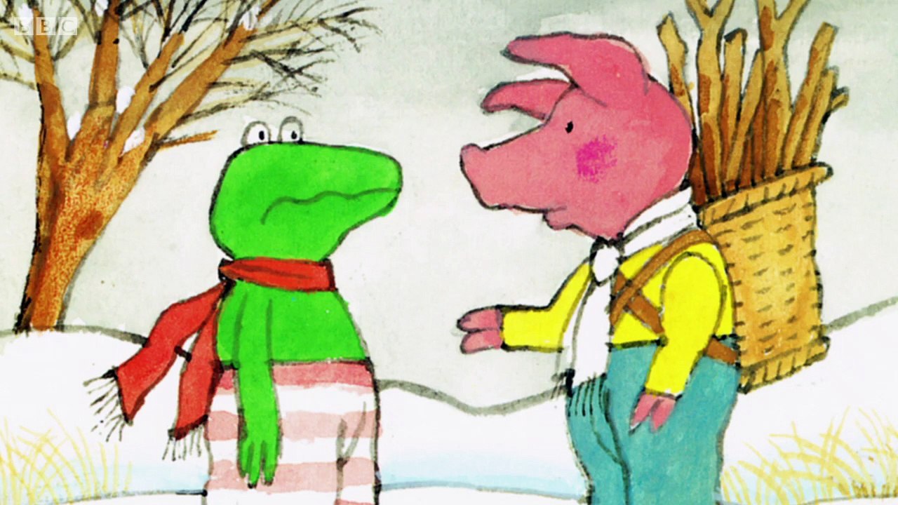 CBeebies Bedtime Stories - 480 Derek Jacobi - Frog in Winter