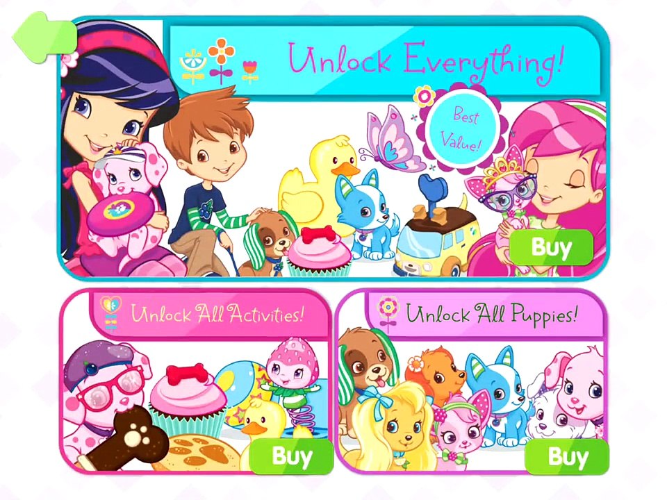 Strawberry Shortcake Puppy Palace - APPS for KIDS