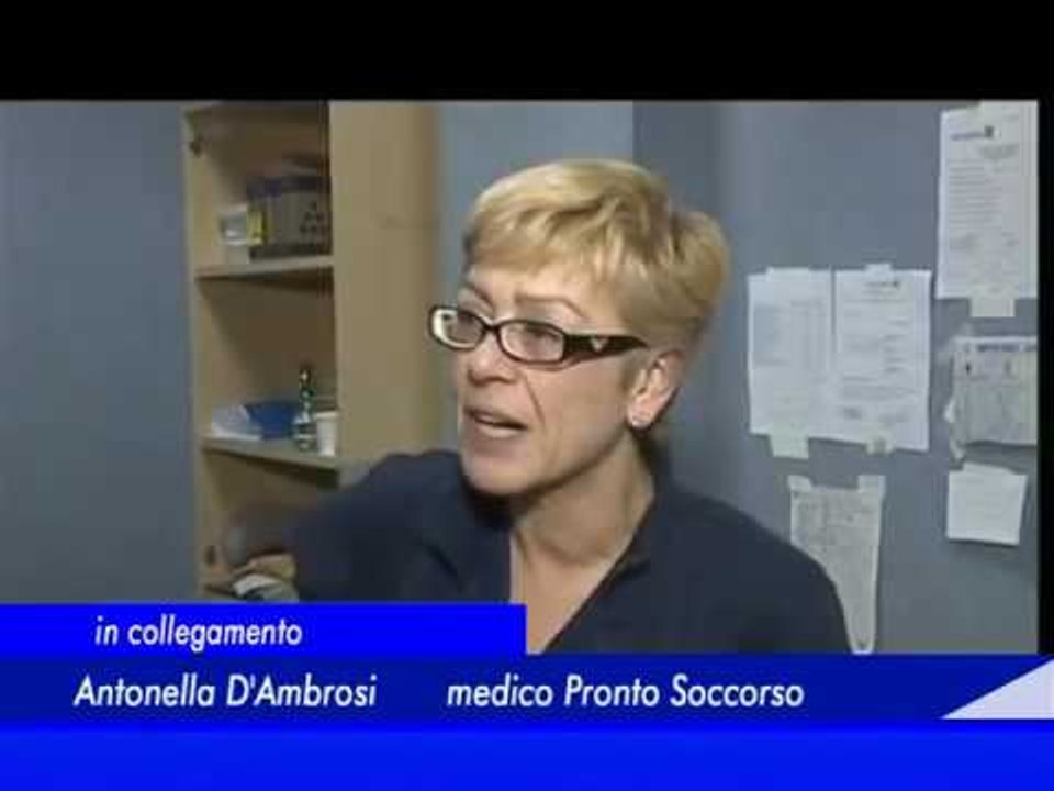 Nocera (SA) - Antonella D'Ambrosi aggredita a capodanno (02.01.17)