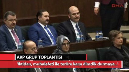 Başbakan Yıldırım: İktidarı muhalefetiyle terör karşısında...