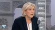 "Non", Marine Le Pen n'arrêtera pas la politique en cas de défaite