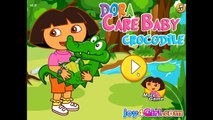 Baby Dora Care Baby Crocodile - Dora the Explorer - Dora Game New Episodes new HD