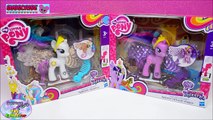 My Little Pony Explore Equestria Princess Celestia Twilight Sparkle Shimmer Flutters MLP Toy SETC