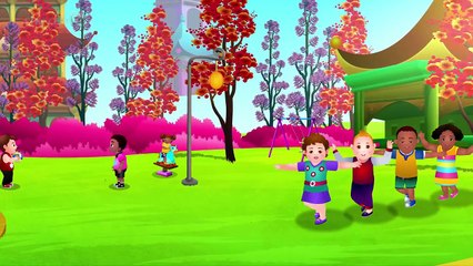 Lets Play In The Park! - Park Songs & Nursery Rhymes For Children | #readalong with ChuChu TV