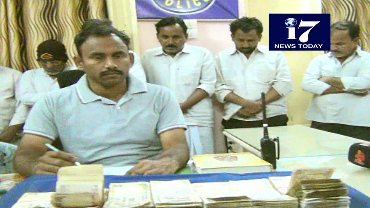 Matka Beeters Arrest in ANANTAPURAM