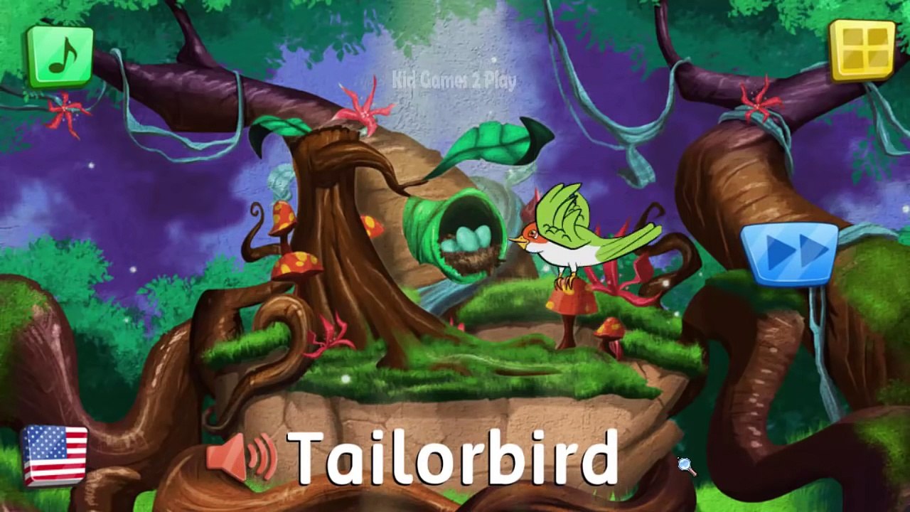 Animals Puzzle - Kids Learn Animal Names & Sounds by Animated Puzzles - Puzzle for Kids