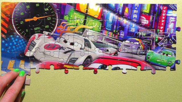 Disney PIXAR CARS Puzzle Games Rompecabezas Jigsaw Kids Puzzles De