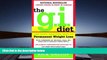 PDF  The G.I. Diet: The Easy, Healthy Way to Permanent Weight Loss Trial Ebook
