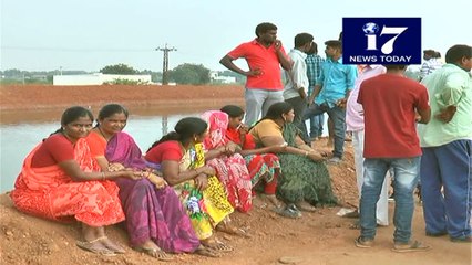 Two Memebers are died in River khammam