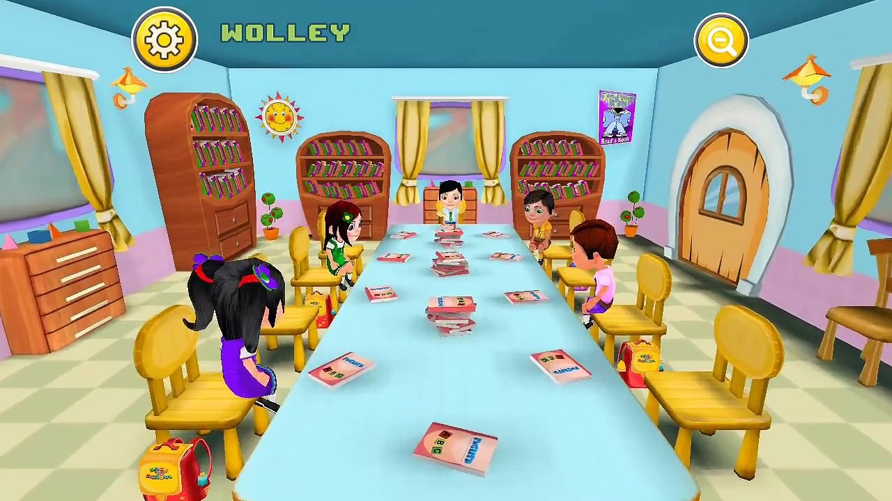 Back To School Kids Game - Baby Play & Learn Numbers Colors & Shapes - Education Care Games for Kids