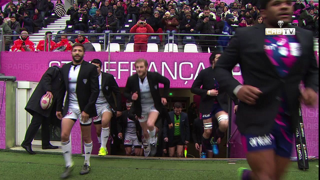 J15 Top14 Stade Français 12 - 10 Brive