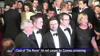 Cannes Red Carpet_ _The Rover_