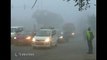 Delays and disruptions from India's freezing fog