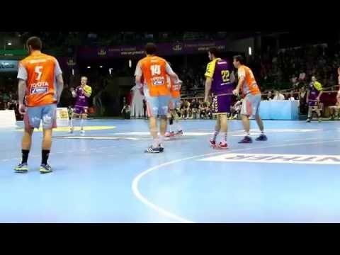 HBC Nantes - Pick Szeged : But de Nicolas Tournat