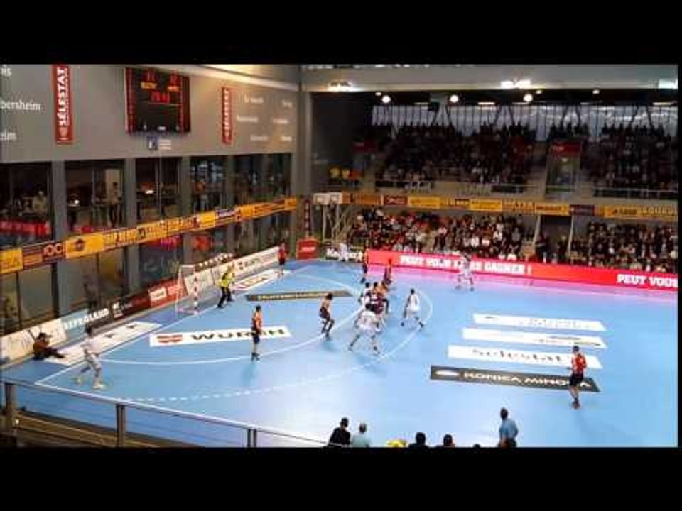 Sélestat - Nantes, 25ème journée sainson 2013/2014