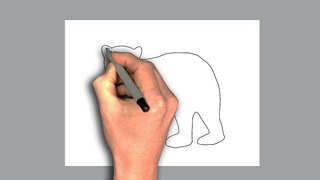 How to draw step by step for kids-Draw a Animals #01-by Draw My Hands