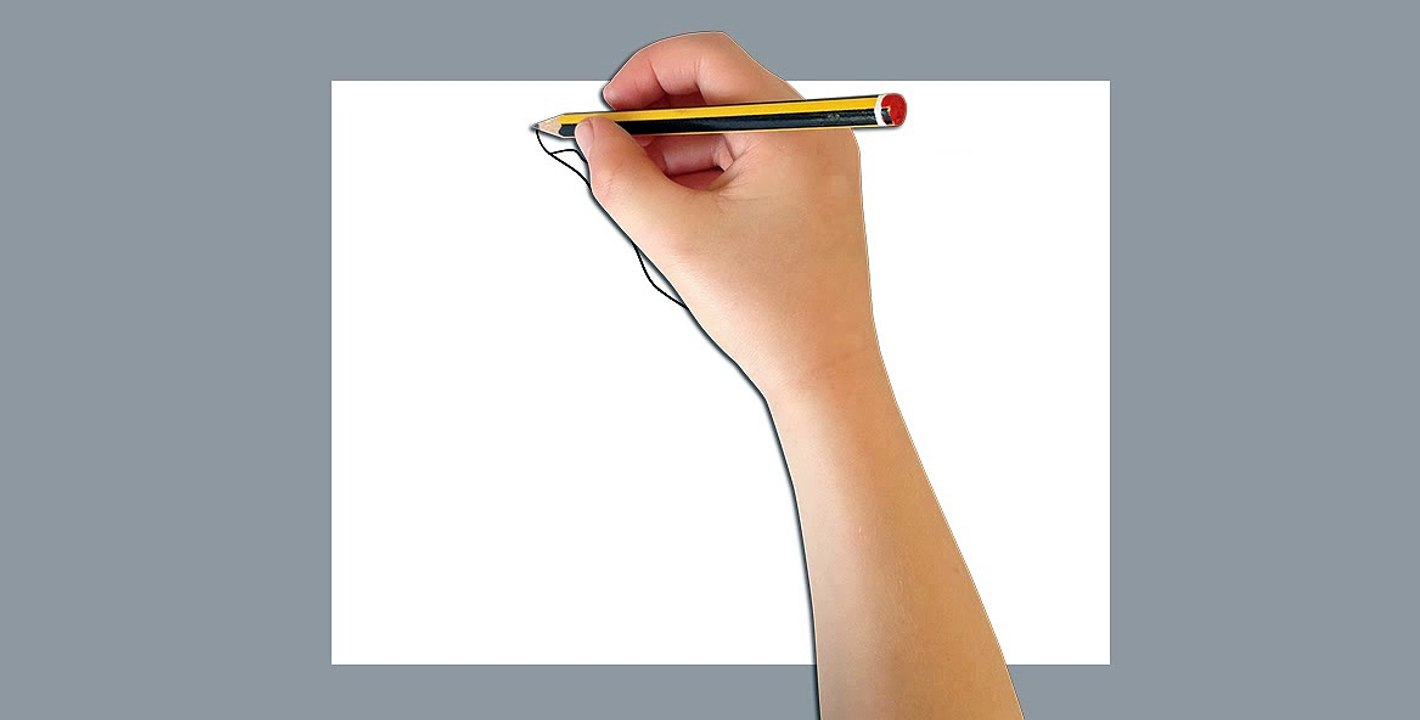 How to draw step by step for kids-Animal Cartoon- how to draw a giraffe-by Draw My Hands