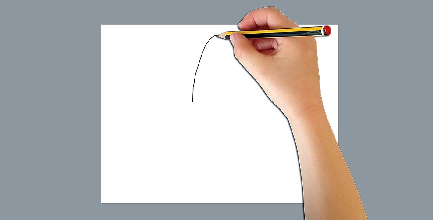 How to draw step by step for kids-Draw a Animals Cartoon Bee #02 by Draw My Hands