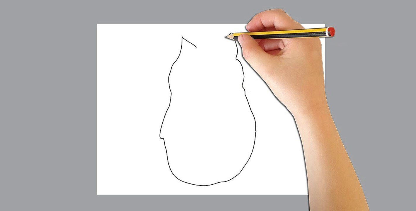 How to draw step by step for kids-Animal Cartoon#23-by Draw My Hands