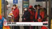 Smog alert issued in 61 Chinese cities