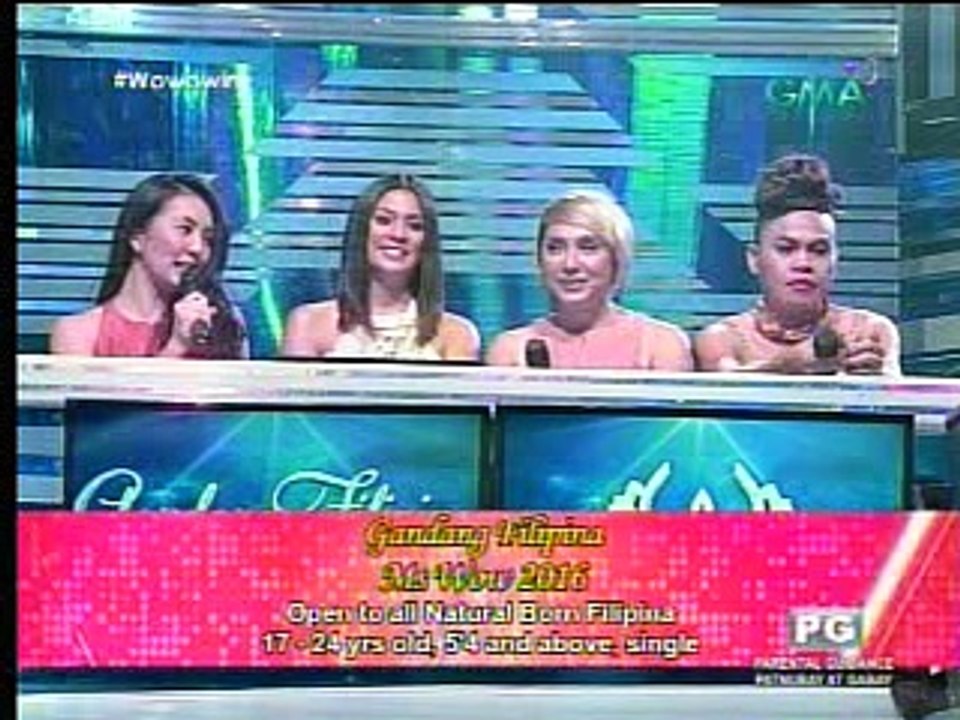 wowowin January 3, 2016 Part 1