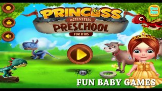Princess Preschool Activities For Kids - Creative Learning Fun Baby Games