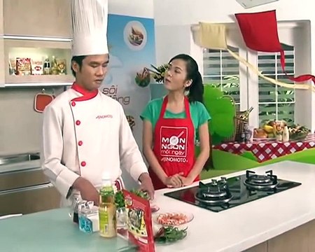 Clip Hướng Dẫn Làm Món Gỏi Rau Má - Món Ngon Mỗi Ngày 2014
