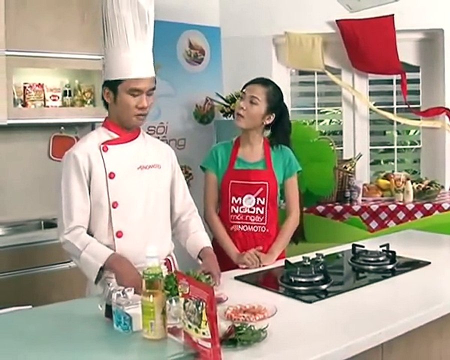 Clip Hướng Dẫn Làm Món Gỏi Rau Má - Món Ngon Mỗi Ngày 2014