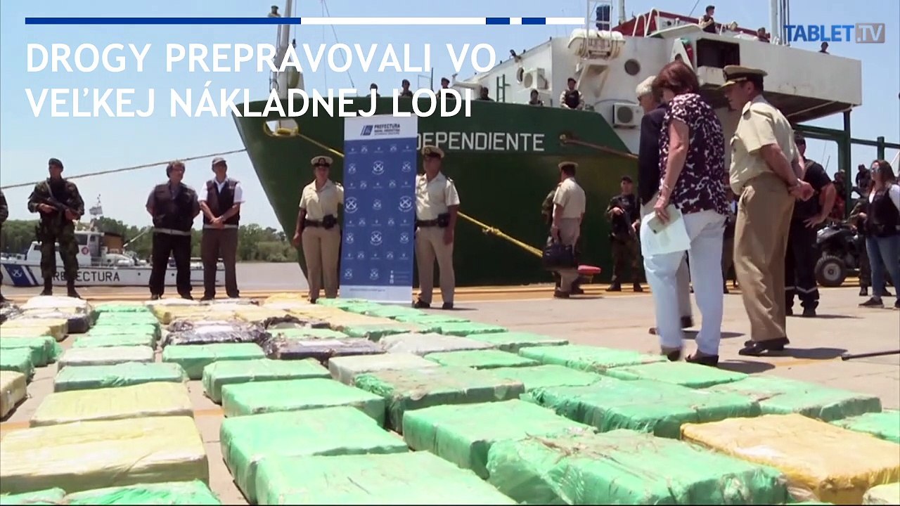 Argentínska polícia zadržala takmer 8 ton marihuany, ide o najväčší úlovok roka
