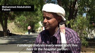 Yemeni hospitals in disrepair as conflict rages on
