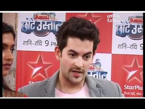 Neil Nitin Mukesh and Deepika Padukone promote 'Lafangey Parindey' on the sets of Chhote Ustaad