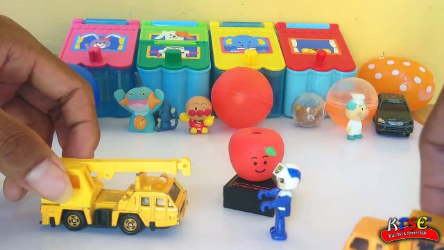 Playing toys cars for kids, Disney cars toys videos