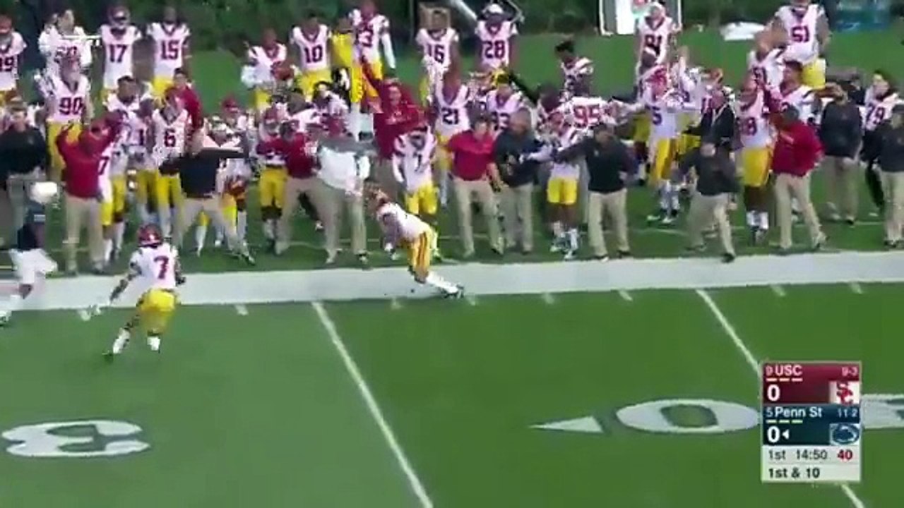 Penn State vs. USC Highlights - 2017 Rose Bowl Highlights