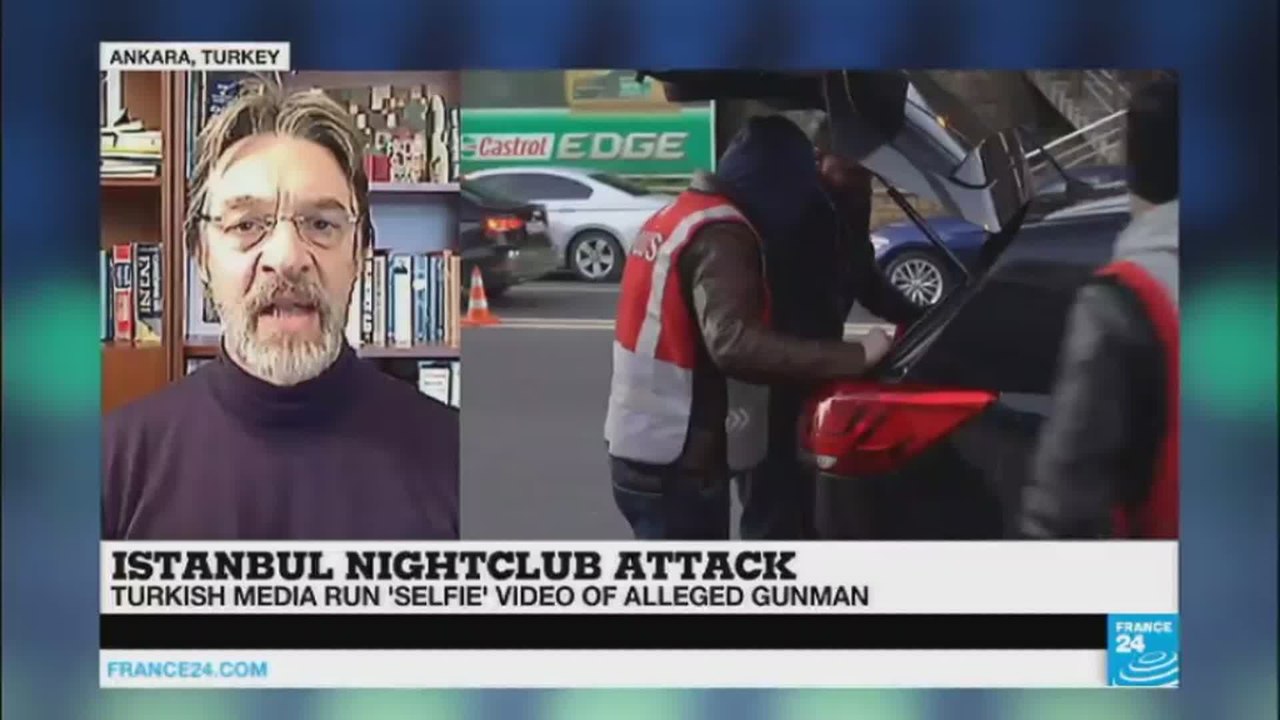 Police have Istanbul gunman's fingerprints