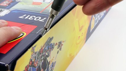 Lego Nexo Knights 70317 The Fortrex - Lego Speed build