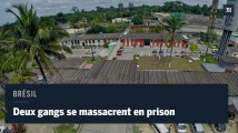 Guerre des gangs au Brésil: 56 détenus massacrés à Manaus