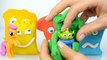 Emotions Play doh Surprise eggs Minions Donald Duck Disney Toys Peppa pig mlp