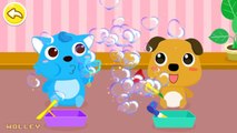 Kids Learn to Share with Friends - Baby Panda Educational Games For Children & Babies by Baby Bus