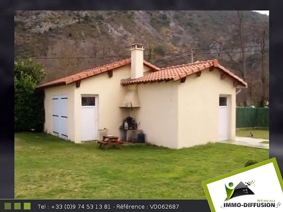 Maison A vendre Tarascon sur ariege 102m2 - 169 000 Euros