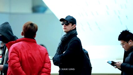 [170103 @ GMP] 출국 #찬성 #CHANSUNG