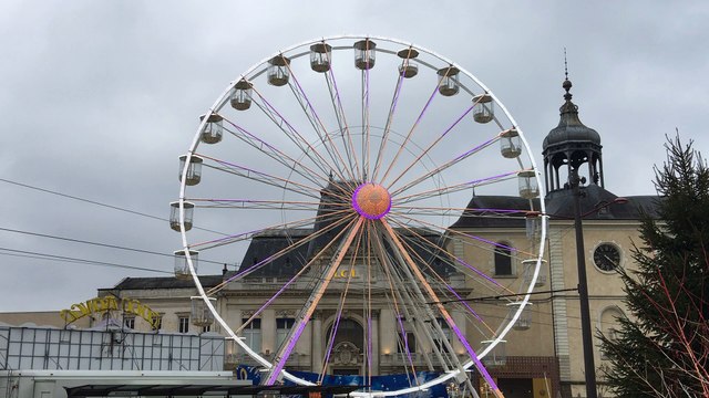 suite vidéo 72000 Le Mans illuminations Noël 2016 de Dany49 ex ok