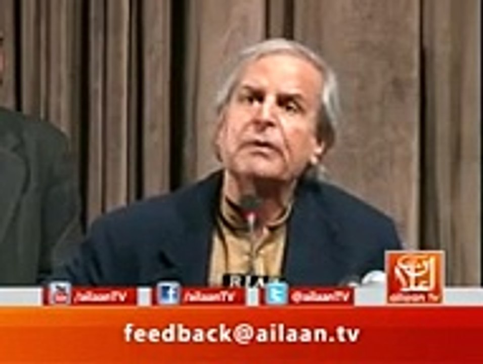 Javed Hashmi Telling About General Zia In PMLN Function